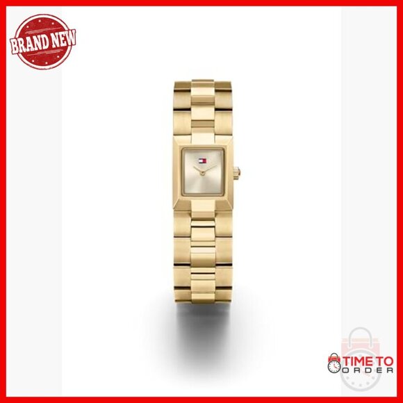 Women\'s Quartz Bracelet Watch, Square Design, 3 ATM Water Resistant main image 5